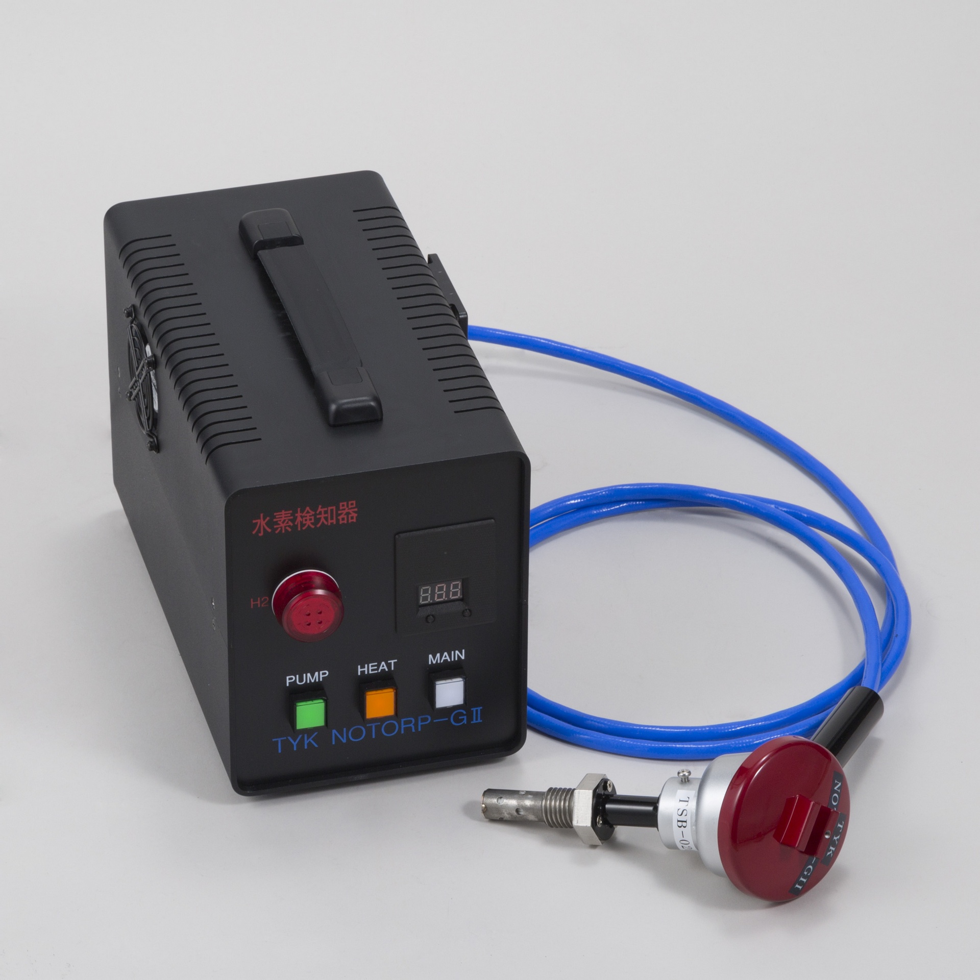 気相用水素センサーのプローブ部分