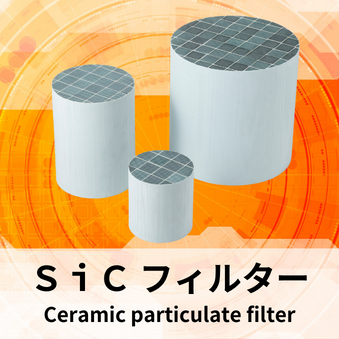 SiC-filter&apos;s item picture